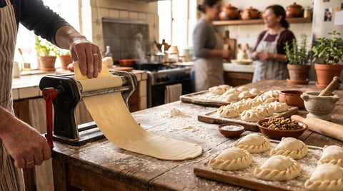 Laminadora de masa: el secreto de una buena empanada