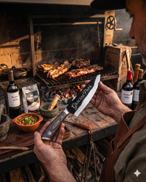 El Cuchillo Carnicero: Tu Mejor Aliado en el Asado