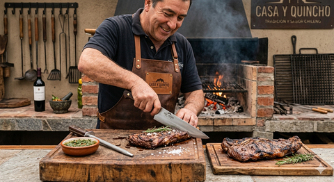 Cuchillo carnicero profesional: cómo elegir y mantenerlo