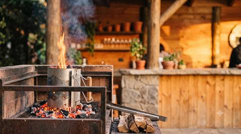 Quincho en casa: equipamiento esencial del asador