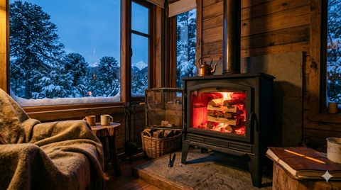 Cómo encender la estufa a leña y la chimenea de casa sin humo (guía de invierno para Chile)