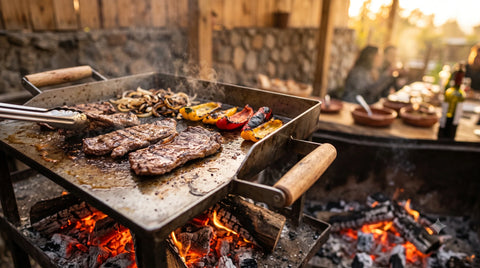 Planchas para cocinar: guía para elegir la tuya