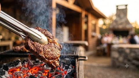 Pinzas y tenazas para parrilla: cuáles elegir