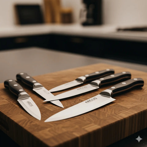 Cuchillos Arcos: guía completa para elegir el cuchillo ideal para cada uso