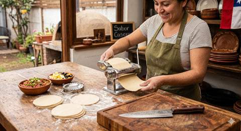Laminadoras de Masa Manuales: El Secreto de una Buena Empanada