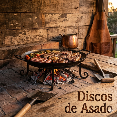 Discos de asado Chile - parrilla disco - Casa y Quincho