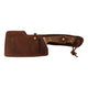 Cuchillo Riñihue Kangkawe Con Funda Cuero + Grabado Láser