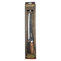 Cuchillo 10" Carnicero Curvo Martillado Kangkawe + Grabado Láser