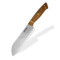 Cuchillo 7" Santoku Coñaripe Kangkawe + Grabado Láser