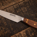 Cuchillo 5" Pellaifa Kangkawe con Funda de Cuero + Grabado Láser