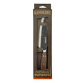 Cuchillo Parrillero 6" Rupanco Martillado Kangkawe Negro