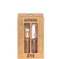 Set 2 Cuchillos 5" + 2 Tenedores Asado Kangkawe