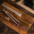 Cuchillo 10" Panero Pan Sierra Kangkawe + Grabado Láser
