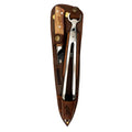 Set Cuchillo Curacaví + Tenaza Kangkawe con Funda de Cuero al Cinto + Grabado