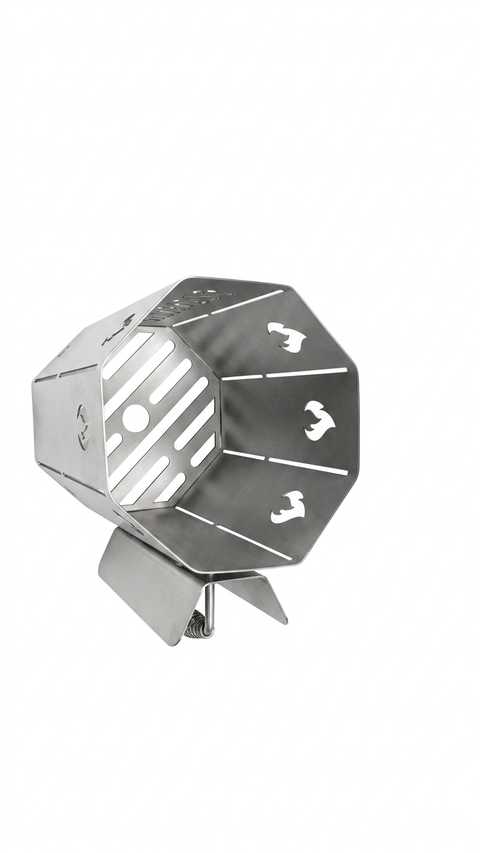 Chimenea Iniciador De Fuego Mango Para Parrilla Gigante