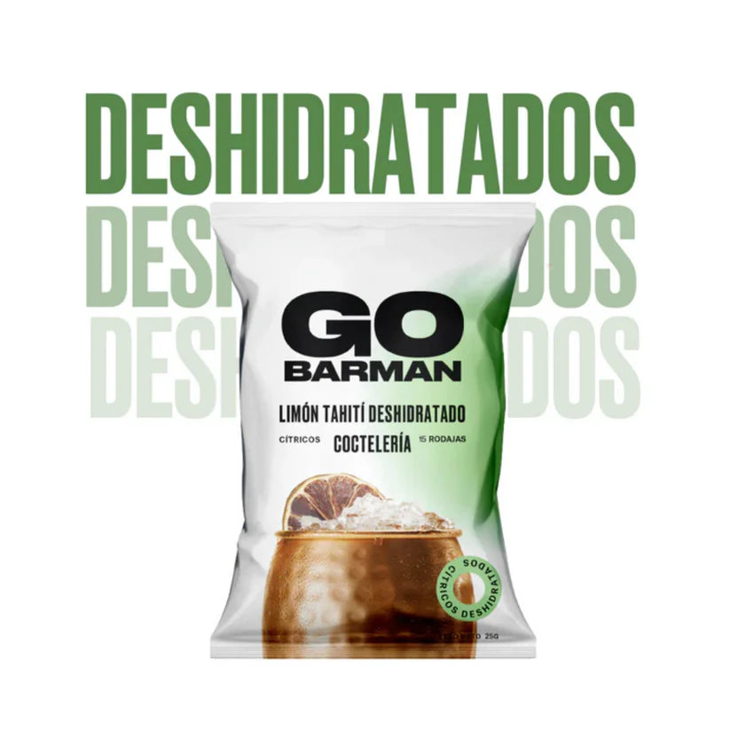 Limón Tahiti Deshidratado