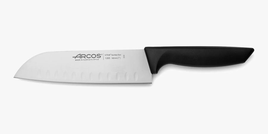 Cuchillo Santoku Arcos Niza 18cm Profesional + Grabado Personalizado