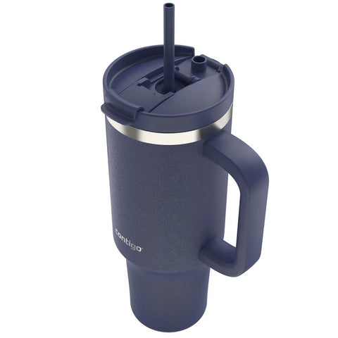 Vaso Térmico Contigo® Streeterville 1,2 LT Azul + Grabado