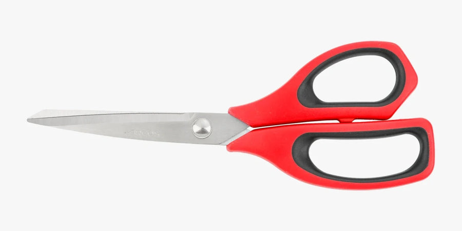 Tijera de Cocina Arcos Multiuso 24cm Roja Profesional