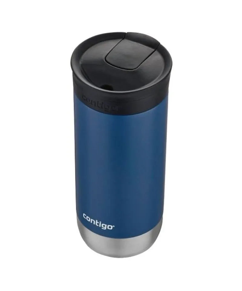 Vaso termico Contigo Huron Azul 473ml+ Grabado Laser