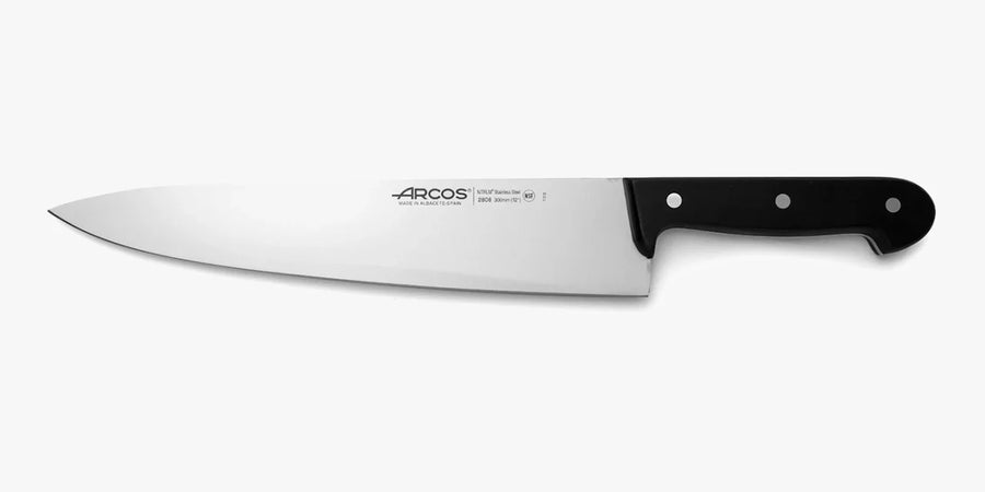 Cuchillo Cocinero Arcos Universal 30cm con Funda + Grabado Personalizado