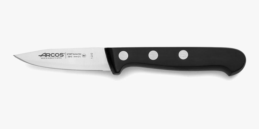 Cuchillo Papero Arcos 7,5cm Profesional + Grabado Personalizado