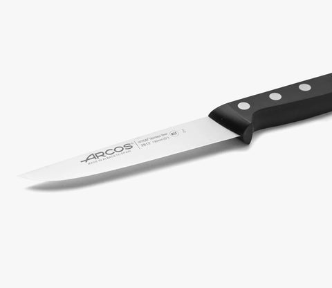 Cuchillo Cocina Arcos 13cm Nitrum Negro + Grabado Personalizado