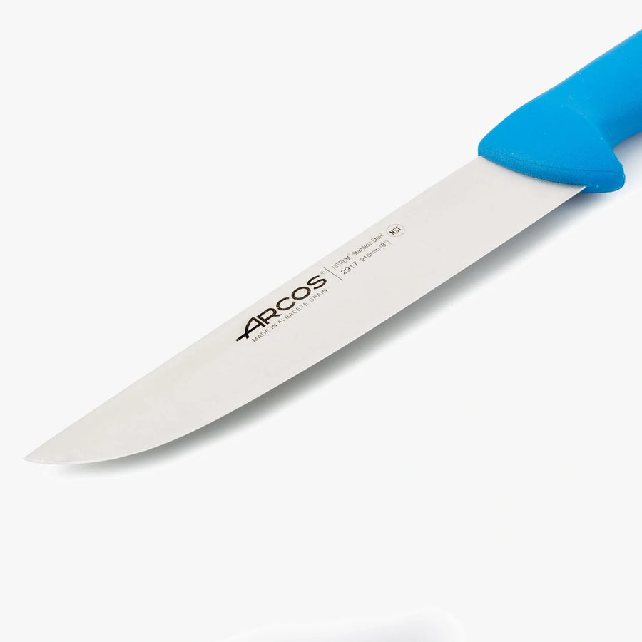 Cuchillo Carnicero Arcos 21cm Azul Serie 2900 + Grabado Personalizado