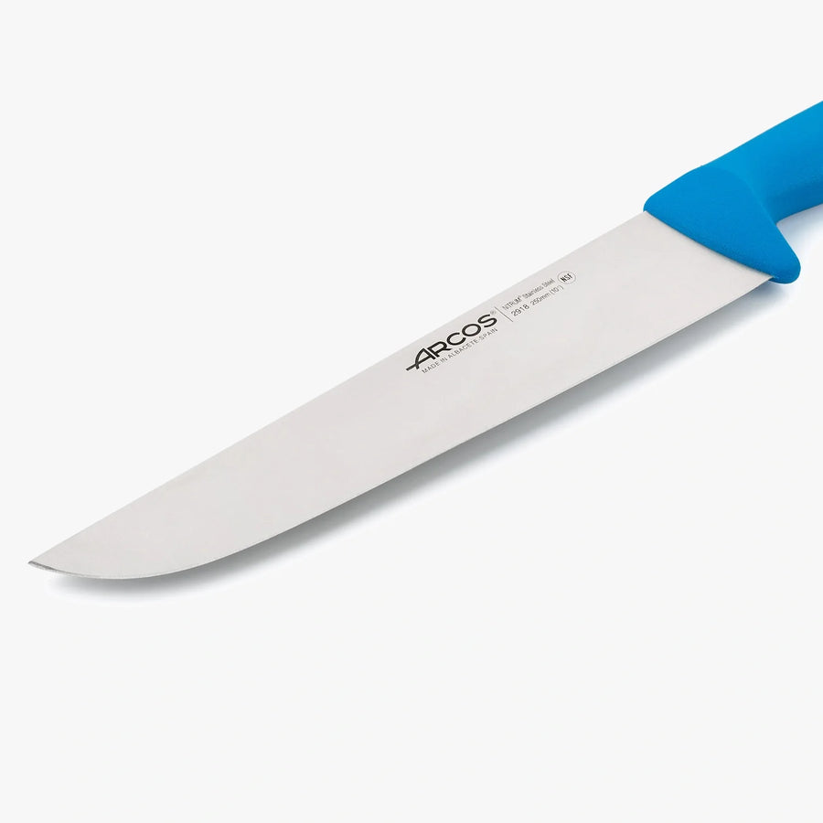 Cuchillo Carnicero Arcos 25cm Azul Serie 2900 + Grabado Personalizado