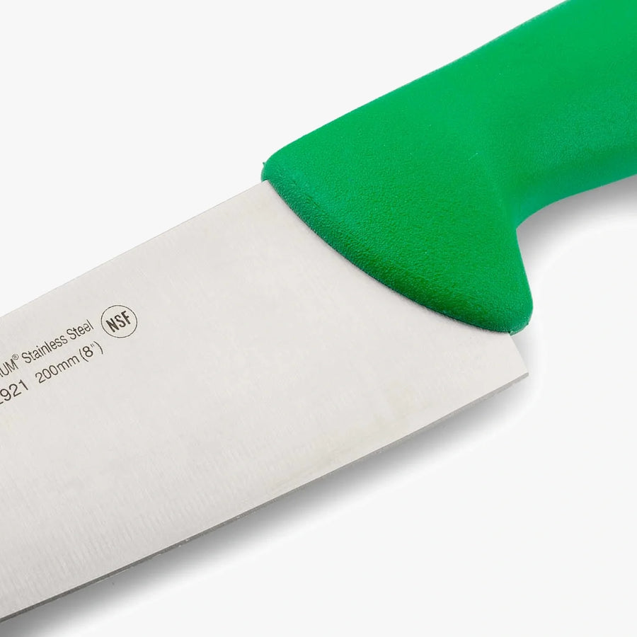 Cuchillo Carnicero Arcos 20cm Verde serie 2900 acero NITRUM