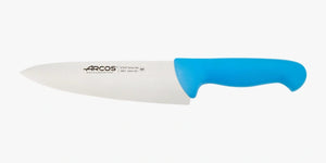 Cuchillo Carnicero Arcos 20cm Azul Profesional Asado + Grabado Personalizado