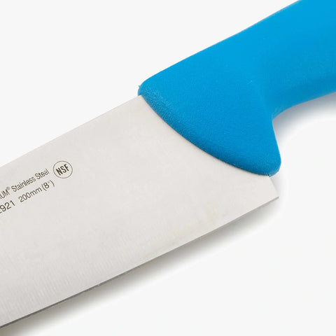 Cuchillo Carnicero Arcos 20cm Azul Profesional Asado + Grabado Personalizado