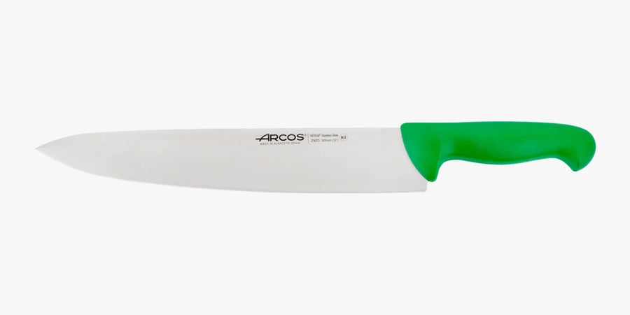 Cuchillo Cocinero Arcos 30cm Profesional 4 Colores + Grabado Personalizado