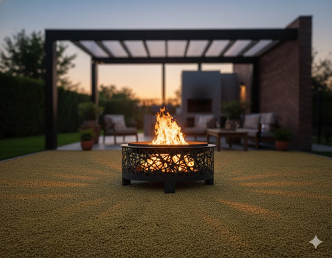 Fogón Nido 60cm 3mm