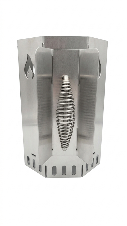 Chimenea Iniciador De Fuego Mango Para Parrilla Gigante