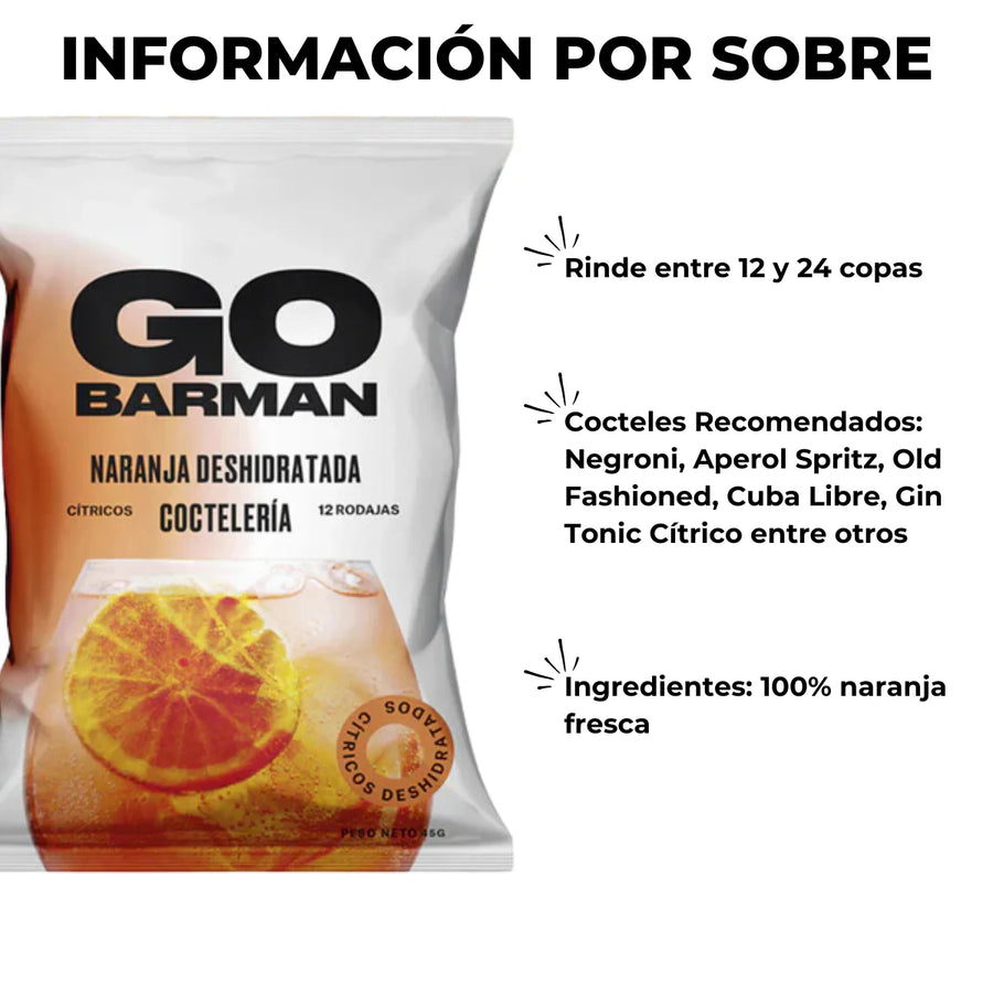 Naranja Deshidratada