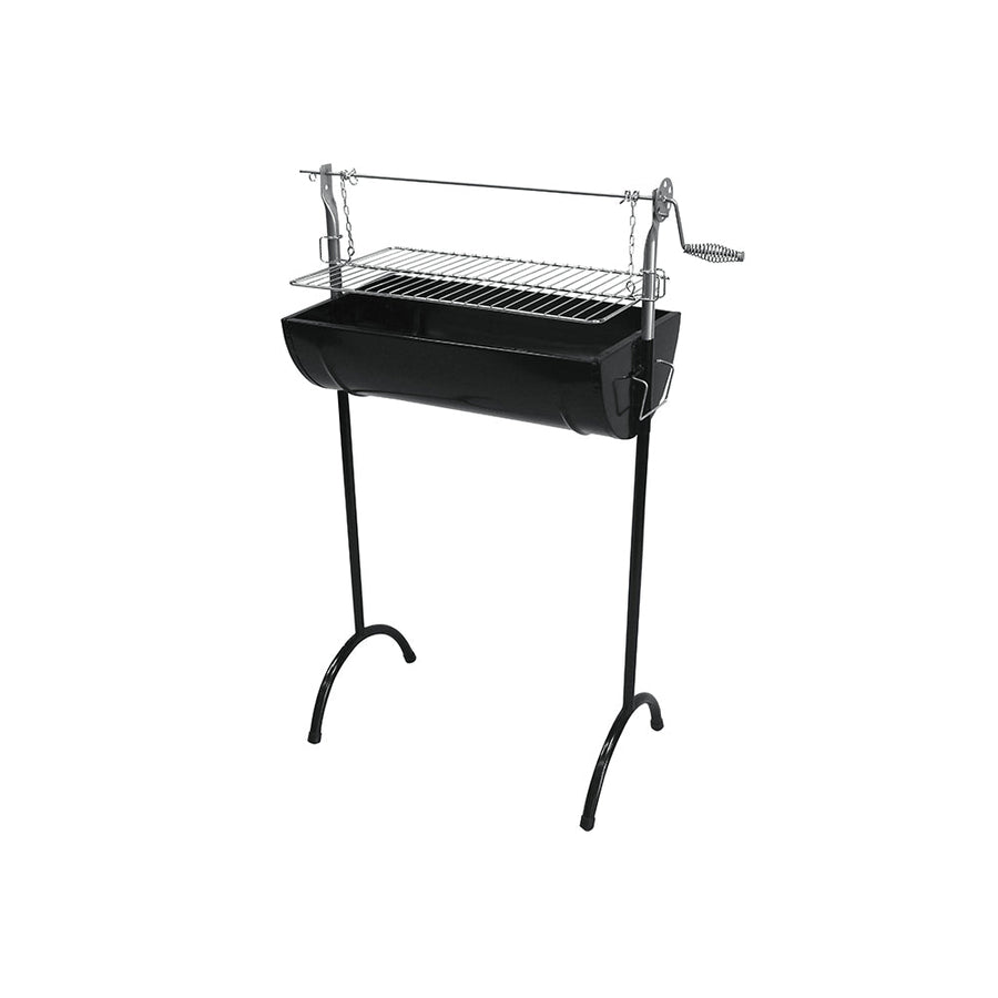 Parrilla Criolla Grilltech con Roldana Regulable asado quincho