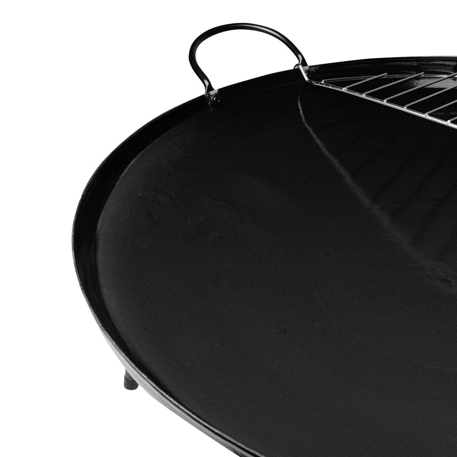 Disco a Carbón Enlozado Grilltech 55cm Asado