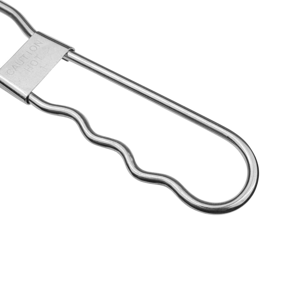 Salsero Acero Inoxidable Grilltech con Brocha de Silicona