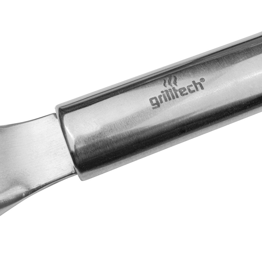 Salsero Acero Inoxidable Grilltech con Brocha de Silicona