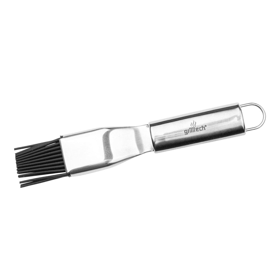 Salsero Acero Inoxidable Grilltech con Brocha de Silicona