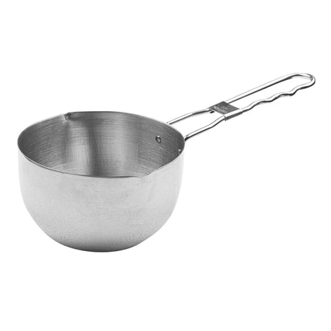 Salsero Acero Inoxidable Grilltech con Brocha de Silicona