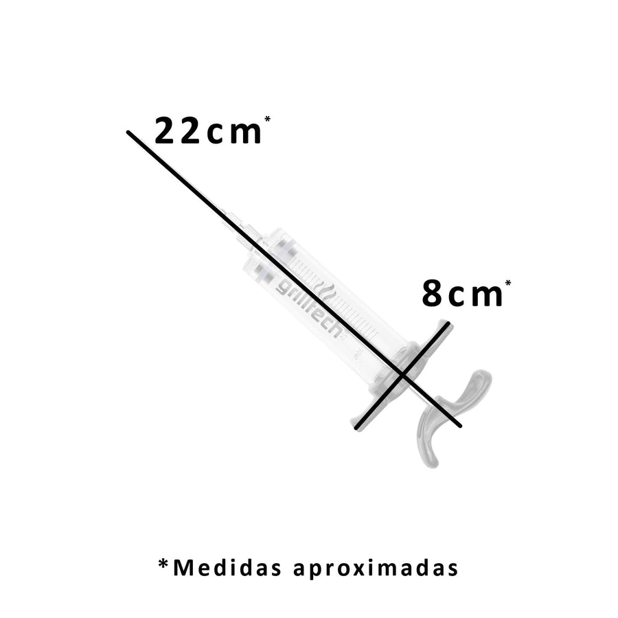 Jeringa Marinadora Grilltech Inyectar Carne Adobo 30ml