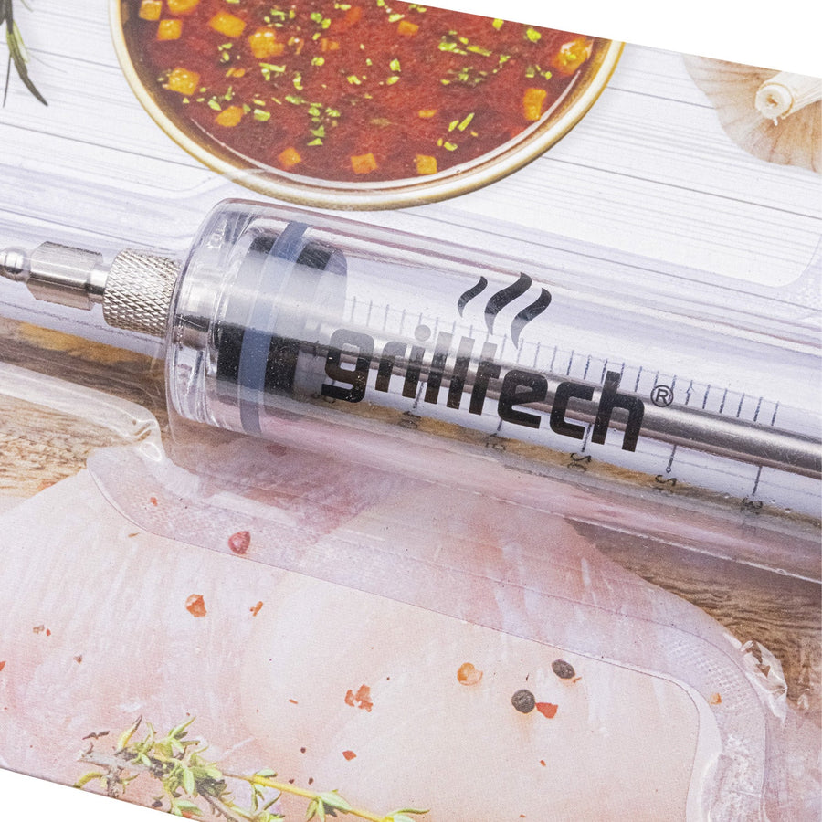 Jeringa Marinadora Grilltech Inyectar Carne Adobo 30ml