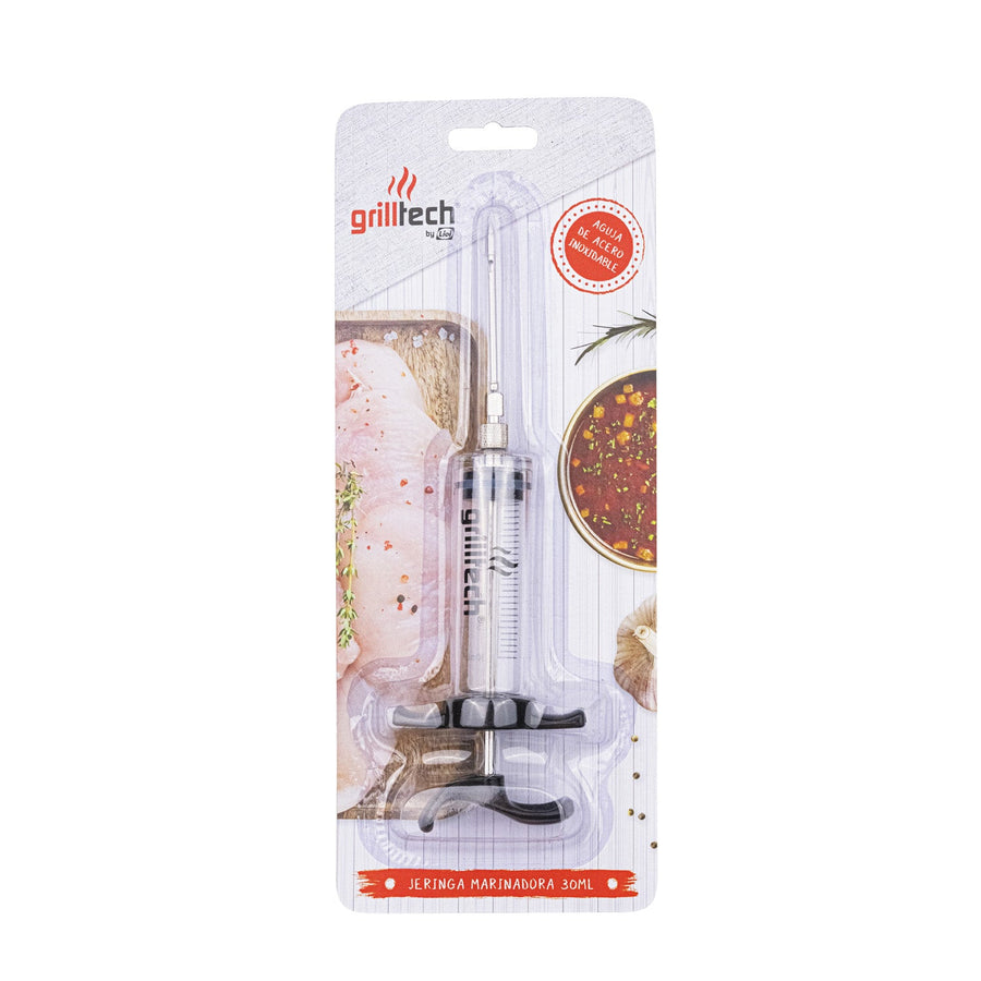 Jeringa Marinadora Grilltech Inyectar Carne Adobo 30ml