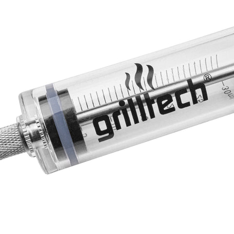 Jeringa Marinadora Grilltech Inyectar Carne Adobo 30ml