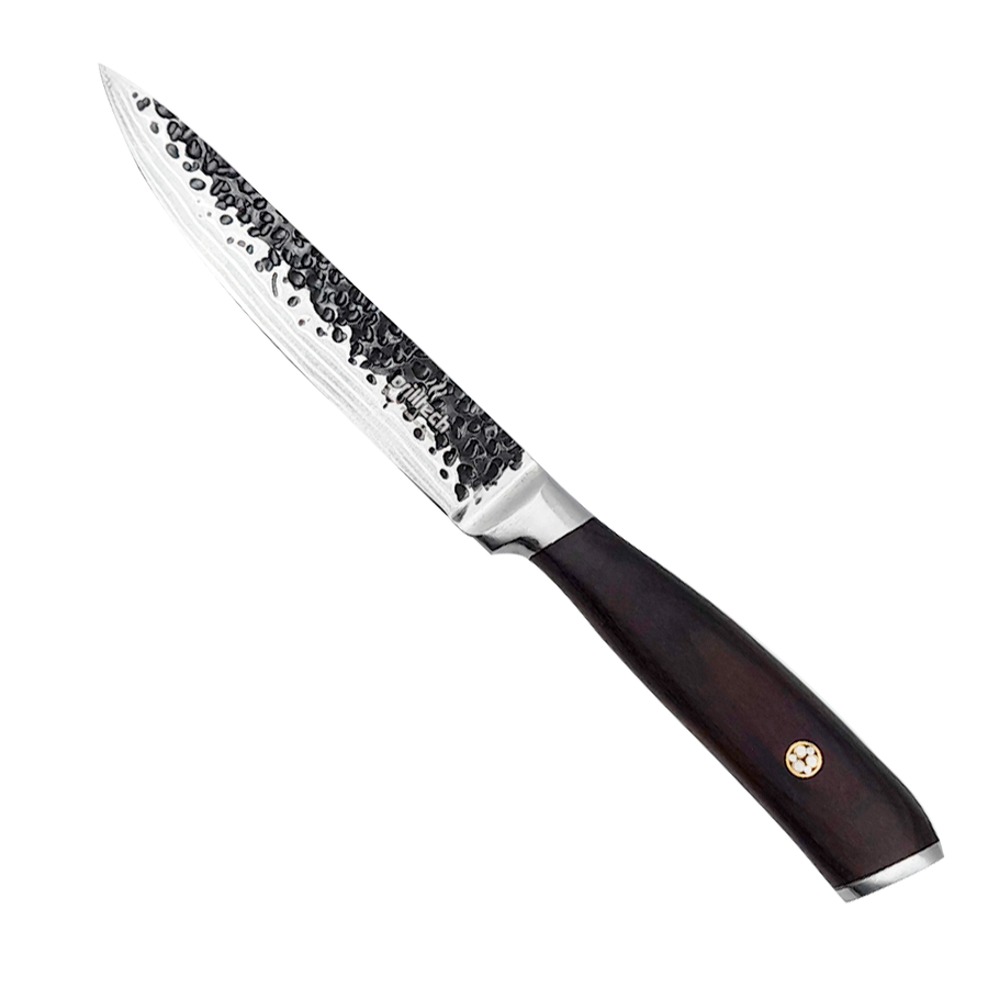 Cuchillo Amartillado Angus 5 Grilltech Acero Inoxidable + Grabado Personalizado