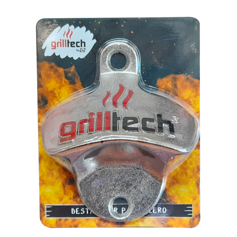 Destapador de Cerveza de Pared Grilltech Metal