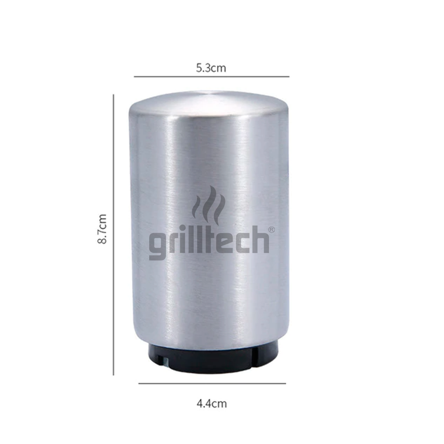Destapador Automático Grilltech Plateado