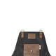 Delantal Pechera Parrillera Master Black + Grabado Láser